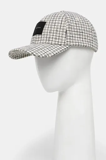 Vlněná kšiltovka Calvin Klein