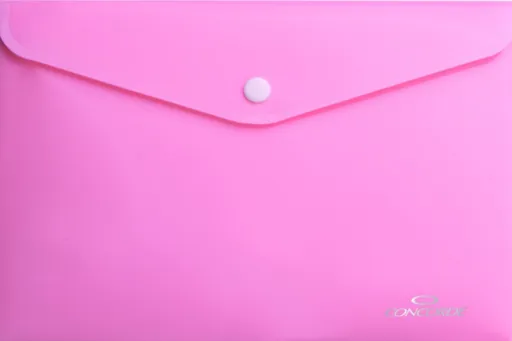 Spisové desky CONCORDE s drukem A4, pastel růžová