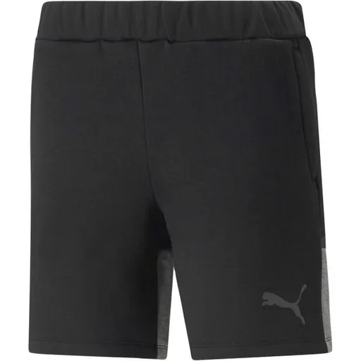 Puma TEAMCUP CASUALS SHORTS W Dámské sportovní šortky, černá, velikost
