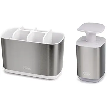 Joseph Joseph EasyStore & Presto Steel 70551, sada, ,nerez/bílý (70551)