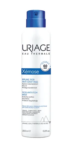 Uriage Xémose C8+ SOS Přípravek na suchou pokožku 200 ml