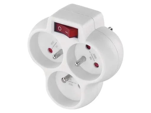 Zásuvka rozbočovací EMOS P0026S