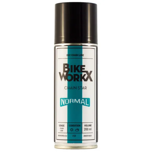 Bikeworkx CHAIN STAR NORMAL 200 ML Univerzální mazivo, , velikost