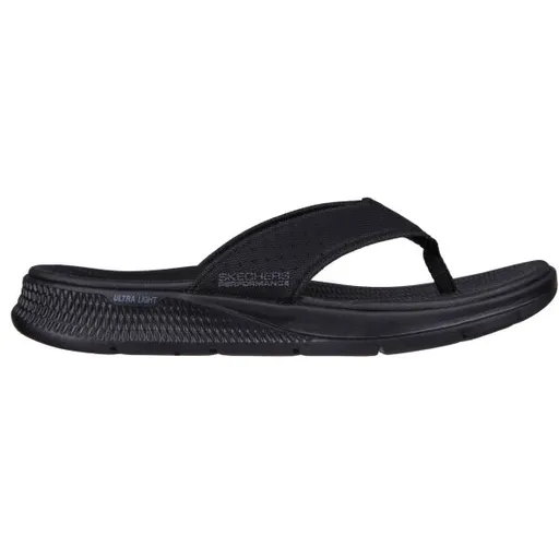 Skechers GO CONSISTENT - PENTHOUSE Pánské žabky, černá, velikost