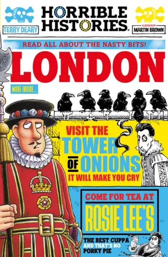 Gruesome Guides: London (newspaper edition) - Terry Deary