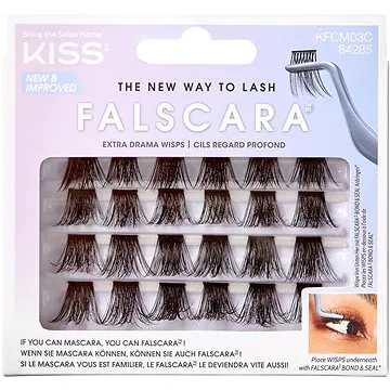 KISS Falscara  Eyelash - Wisp Multi 03 (731509842852)