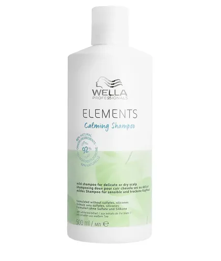 Wella Professionals Zklidňující šampon Elements (Calming Shampoo) 500 ml