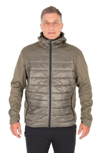 Fox bunda collection hybrid jacket green black - l