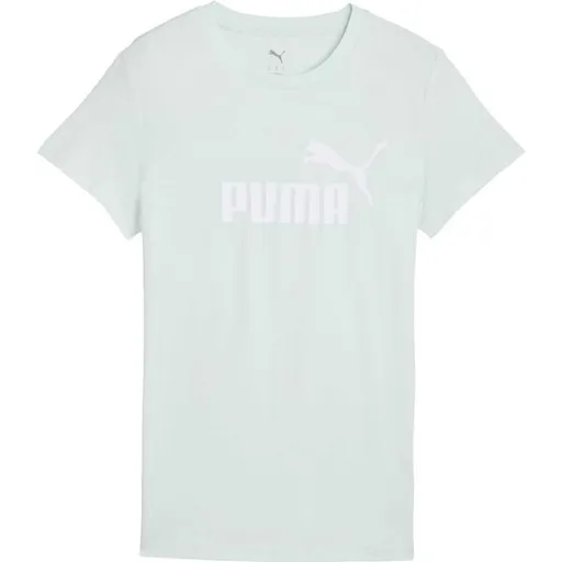 Puma ESSENTIALS NO.1 LOGO TEE Dámské tričko, světle zelená, velikost