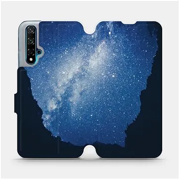 Flipové pouzdro na mobil Huawei Nova 5T - M146P Galaxie (5903516056033)