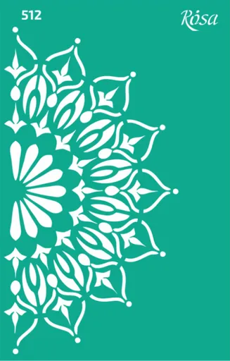 Šablona opakovatelně samolepicí 13x20cm – 512