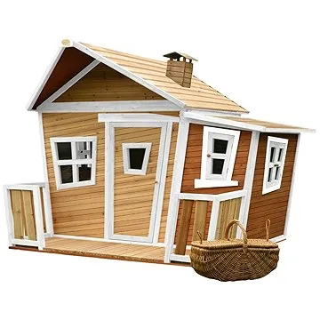 Axi dětský domeček Lisa bílá (8717973933250)