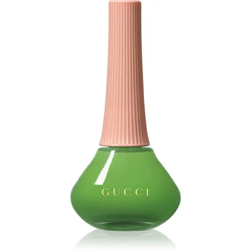 Gucci Gucci Beauty Vernis à Ongles lak na nehty odstín 712 Melinda Green 10 ml