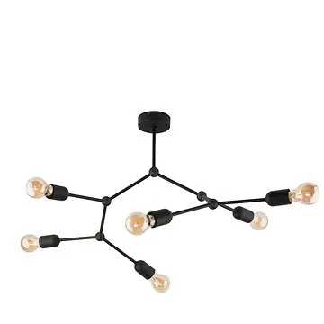 Lustr na tyči FANTASY 6xE27/60W/230V (106642)