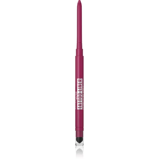 MAYBELLINE NEW YORK Tattoo Liner Smokey gelová tužka na oči odstín Burgundy Break 1.3 g