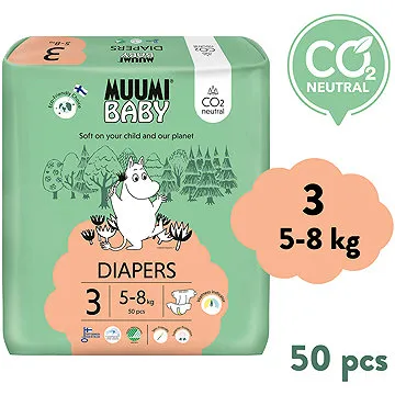 MUUMI BABY Midi vel. 3 (50 ks) (6414100587257)