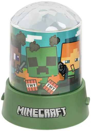 Minecraft Světlo projekční