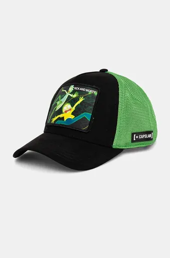 Kšiltovka Capslab x Rick & Morty