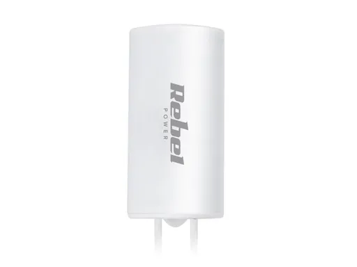 Kondenzátor rozběhový motorový 8uF 450V REBEL URZ3210