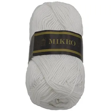 Mikro 50g - 005 bílá (6775)