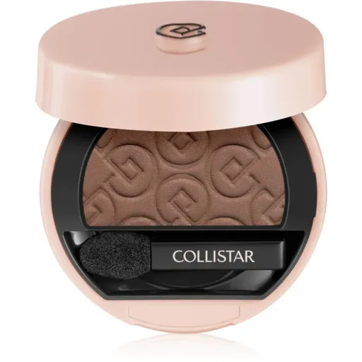 Collistar Impeccabile Compact Eyeshadow intenzivní oční stíny 420 Cacao Matte 3 g