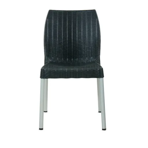 Ratanová židle bez područek Night 41 x 43 x 82 cm