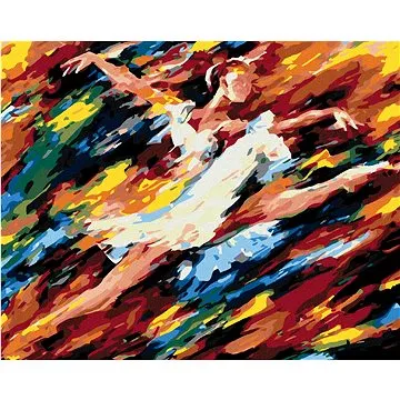 Diamondi - Diamantové malování - TANEČNICE, 40x50 cm, bez rámu a bez vypnutí plátna (602190A)