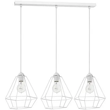 Lustr ALMA 3xE27/60W/230V bílá (82376)