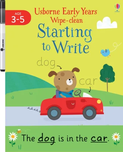 Early Years Wipe-Clean Starting to Write - Jessica Greenwell