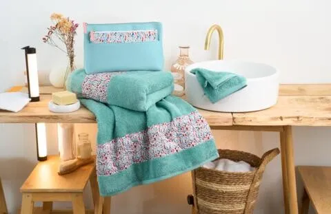 Sada ručníků a žínek