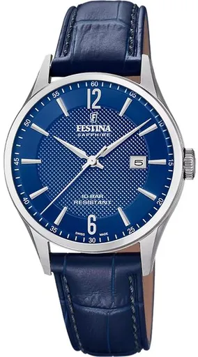 Festina Swiss Made Blue 20007/6