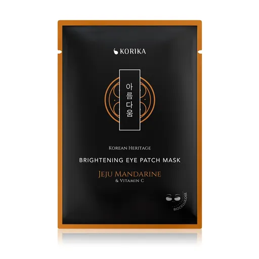 KORIKA Korean Heritage rozjasňující maska na oční okolí 2 ks