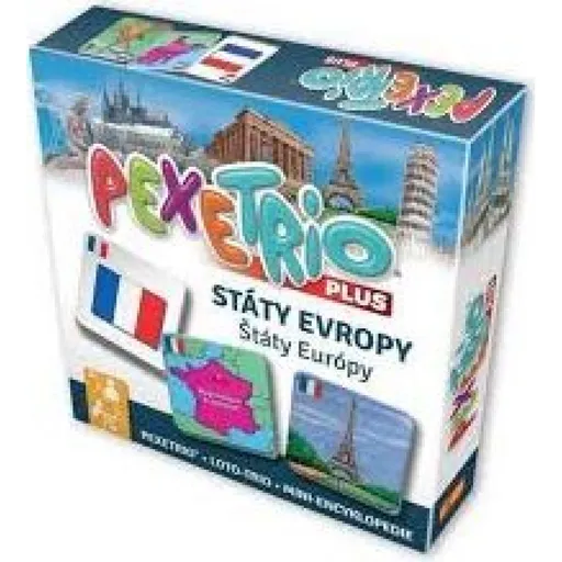 Efko Pexetrio státy Evropy plus