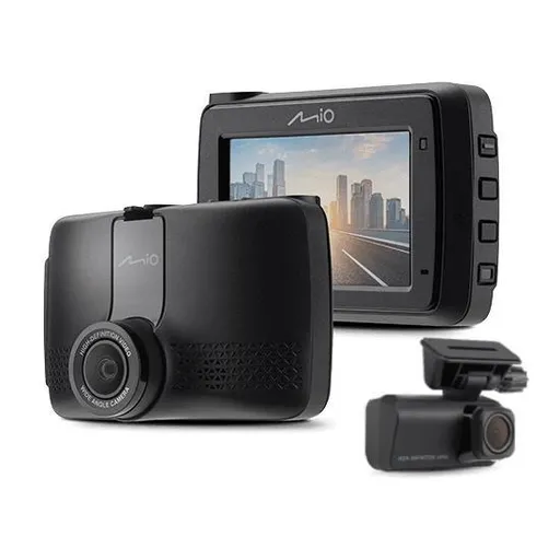 Mio MiVue 903WD Pro Dual 2.5K HDR, WIFI, GPS, Smartbox