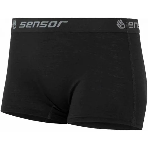 Sensor MERINO ACTIVE Dámské kalhotky, černá, velikost XXL