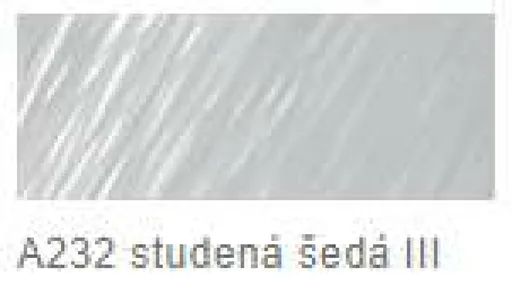 Štětečkový popisovač Faber-Castell – 232 studeně šedý III