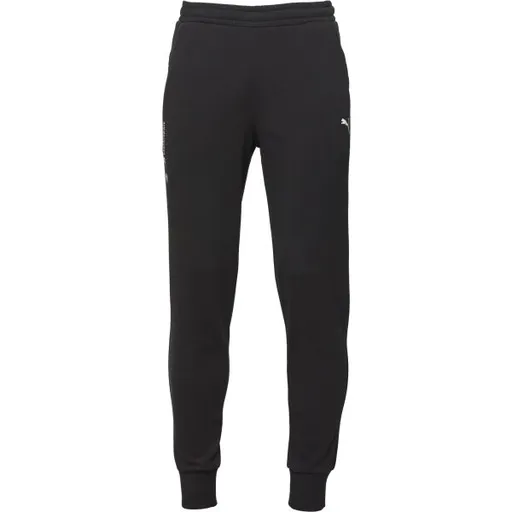 Puma BMW M MOTORSPORT ESSENTIALS PANTS Pánské tepláky, černá, velikost