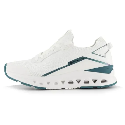 ALPINE PRO BRAMON Pánská volnočasová obuv, bílá, velikost