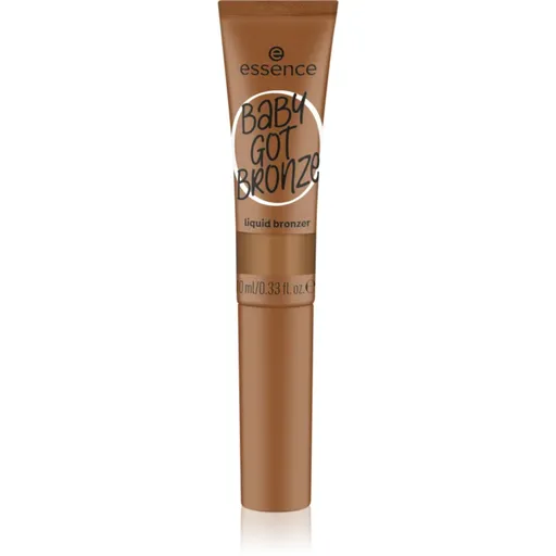 essence baby got bronze tekutý bronzer odstín 20 Sunkissed Sweety 10 ml