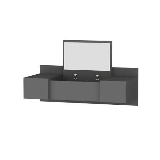 Kosmetický stůl Zakkum Anthracite