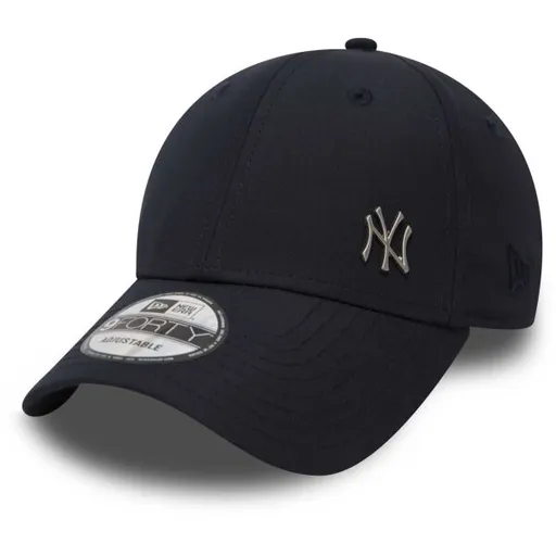 New Era 9FORTY FLAWLESS LOGO NEW YORK YANKEES Pánská klubová kšiltovka, tmavě modrá, velikost UNI