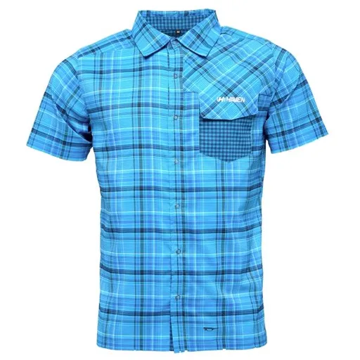 HAVEN AGNESS MEN Sportovní košile, světle modrá, velikost