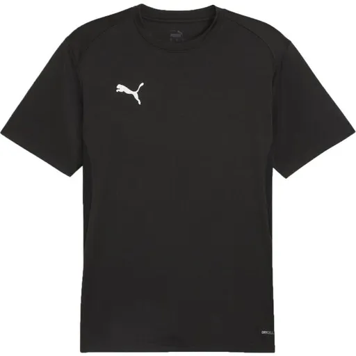 Puma TEAMGOAL JERSEY Pánské sportovní triko, černá, velikost