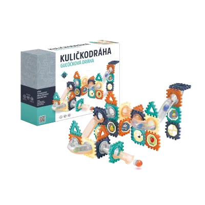 Kuličkodráha 66 ks