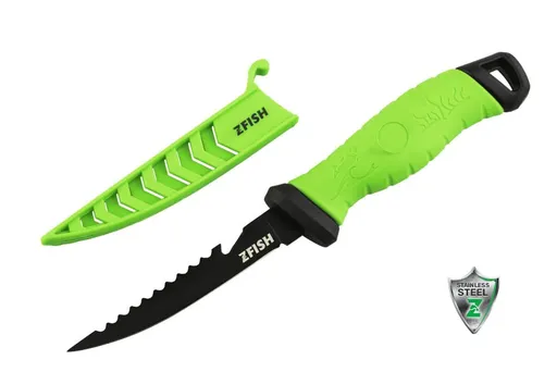 Zfish Filetovací Nůž Fishing Predator Knife 5"/125mm,Zfish Filetovací Nůž Fishing Predator Knife 5"/125mm