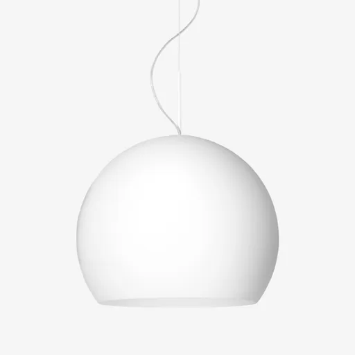 LUCIS závěsné svítidlo NEMESIS 1x max 100(77)W E27 sklo bílá opál ZL1.11.N350.60