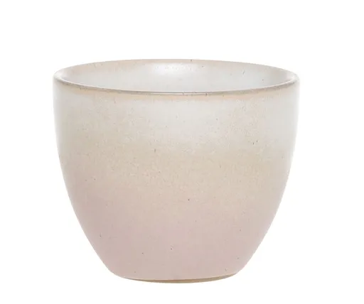 Béžovo-růžový rustikální hrnek Valence Dusty Rose - Ø 8,5*7 cm / 185ml  Chic Antique