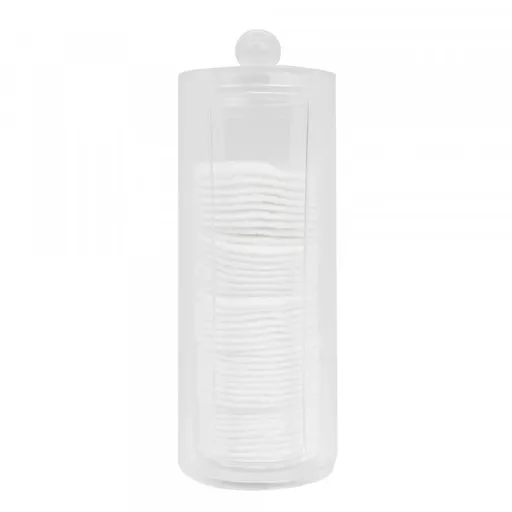 Compactor Makeup Remover Cotton Pads Organizer dávkovač na vatové tampónky