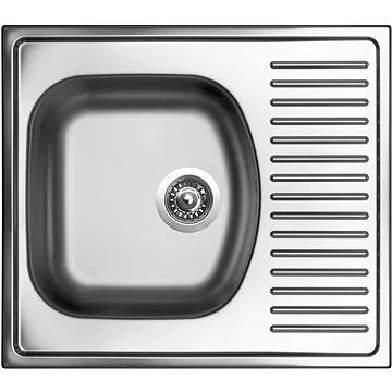 SINKS
 SHORT 580 V 0,5mm matný (8596142022205)
