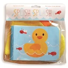 Dětská knížka do koupele Cáky Cák: Detská knižka do kúpeľa/do vane Čľup Čľup (9789463609289)